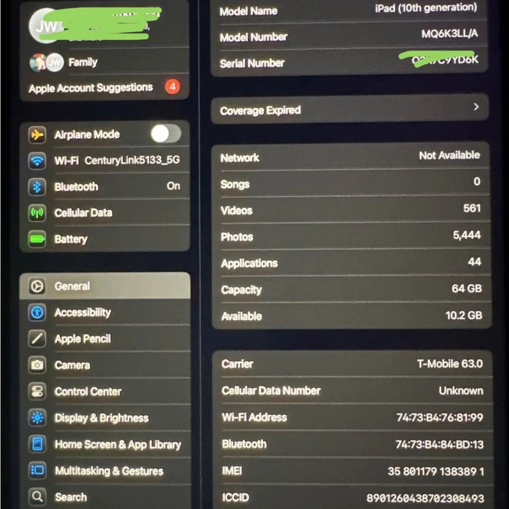Apple *BRAND NEW* IPad 10th Gen.